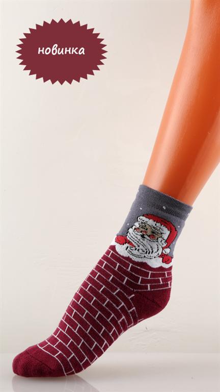 Носки детские "Дед Мороз" 
Носки детские "Дед Мороз"
