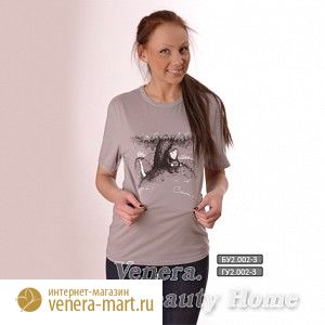Футболка женская Счастье есть... большие размеры Футболка женская Счастье есть... большие размерыФутболки и майки<br><br><br>Размер: 70