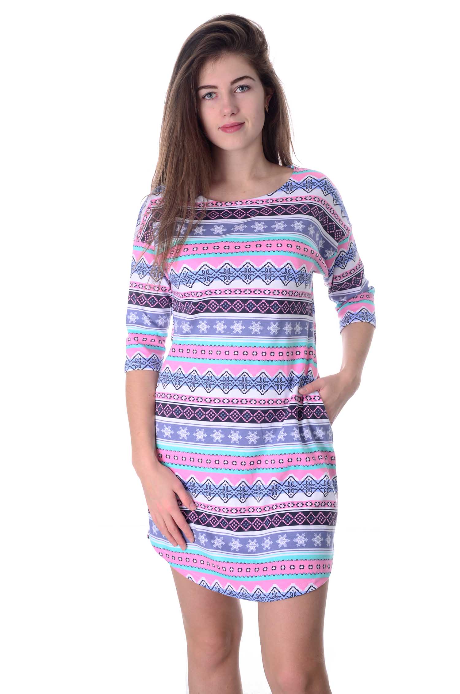 Туника женская "Тори" с карманами
Туника женская "Тори" с карманами