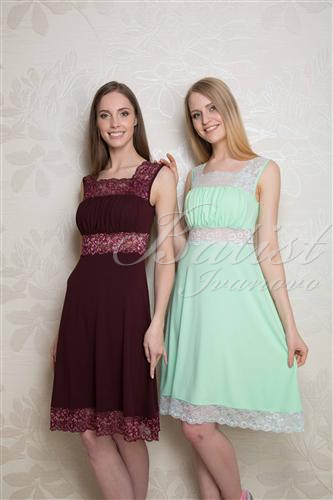 Сорочка женская Рита короткая Сорочка женская Рита короткаяСорочки<br><br><br>Размер: 46