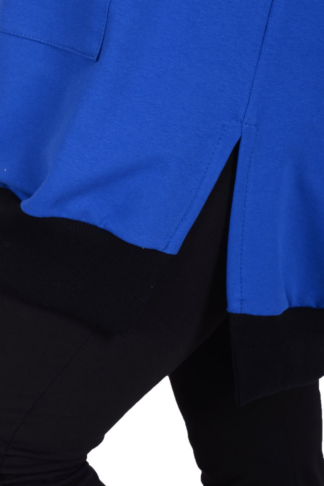 Платье-туника "Hush" с капюшоном
Платье-туника "Hush" с капюшоном