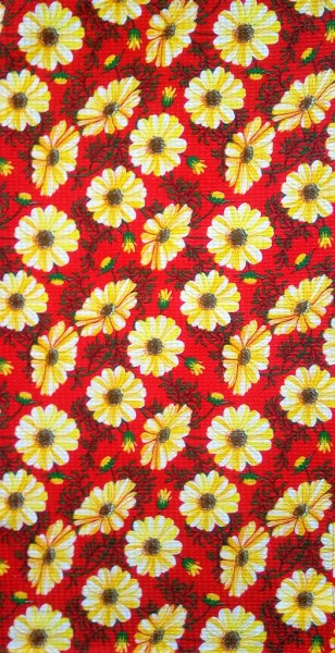 Полотенце кухонное "Цветочное" вафельное
Полотенце кухонное "Цветочное" вафельное