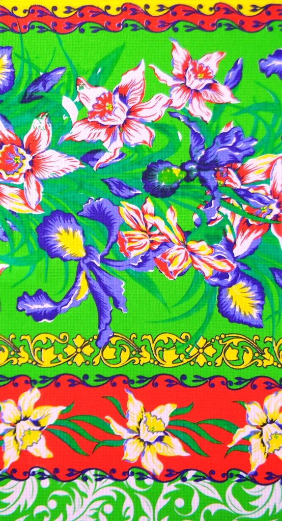 Полотенце вафельное Ирисы 5 шт Полотенце вафельное Ирисы 5 штПодарки на Новый год и Рождество<br><br><br>Размер: 40х75