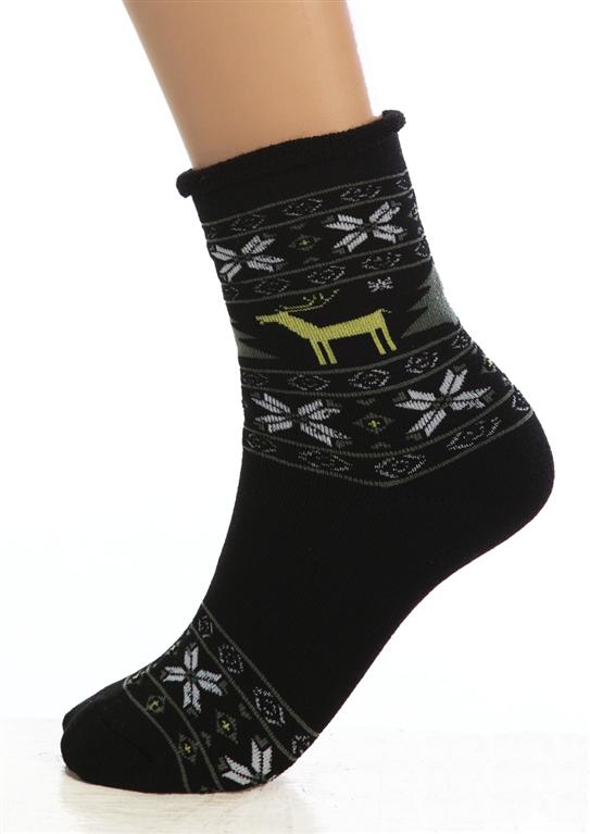 

Носки женские "Скандинавские мотивы