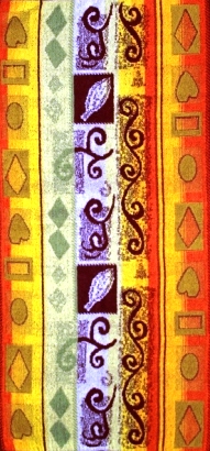 

Полотенце махровое жаккардовое "Осенняя фантазия"