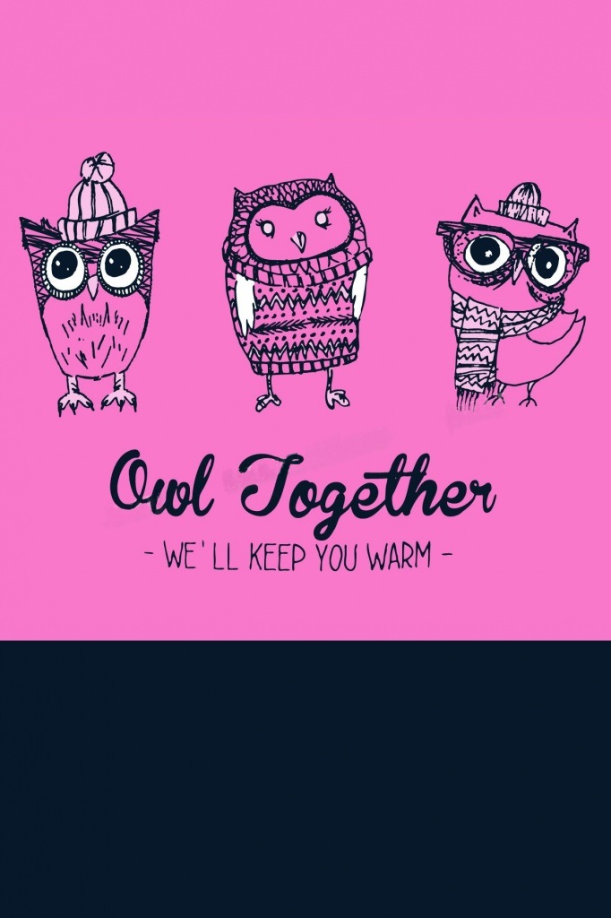 

Комплект женский "Happy Owl" футболка и брюки
