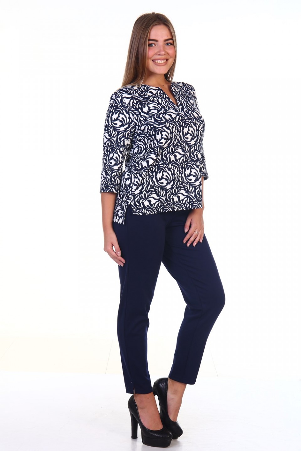 

Костюм женский "Тёнсберг" туника и брюки