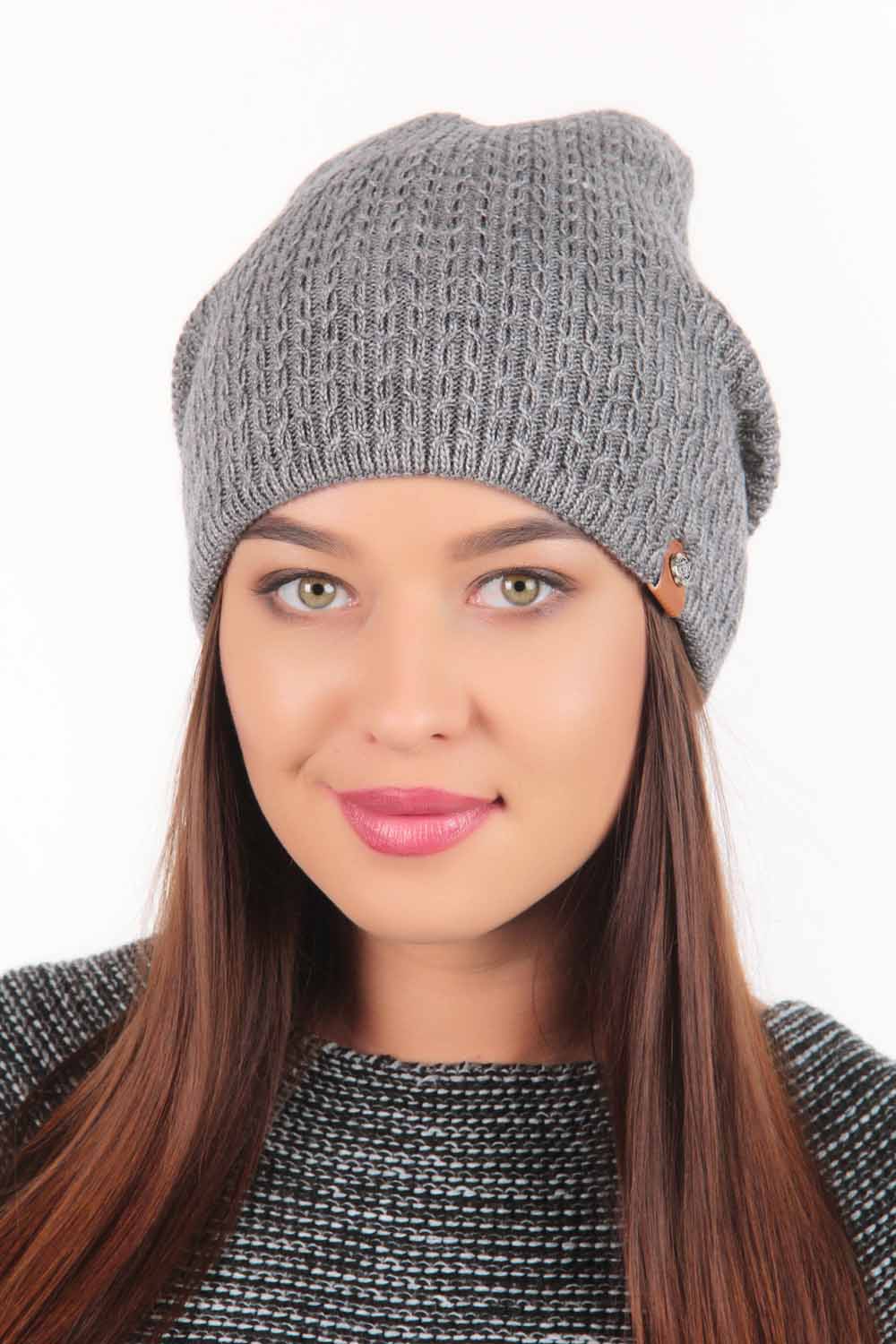 

Шапка женская "Снегурочка