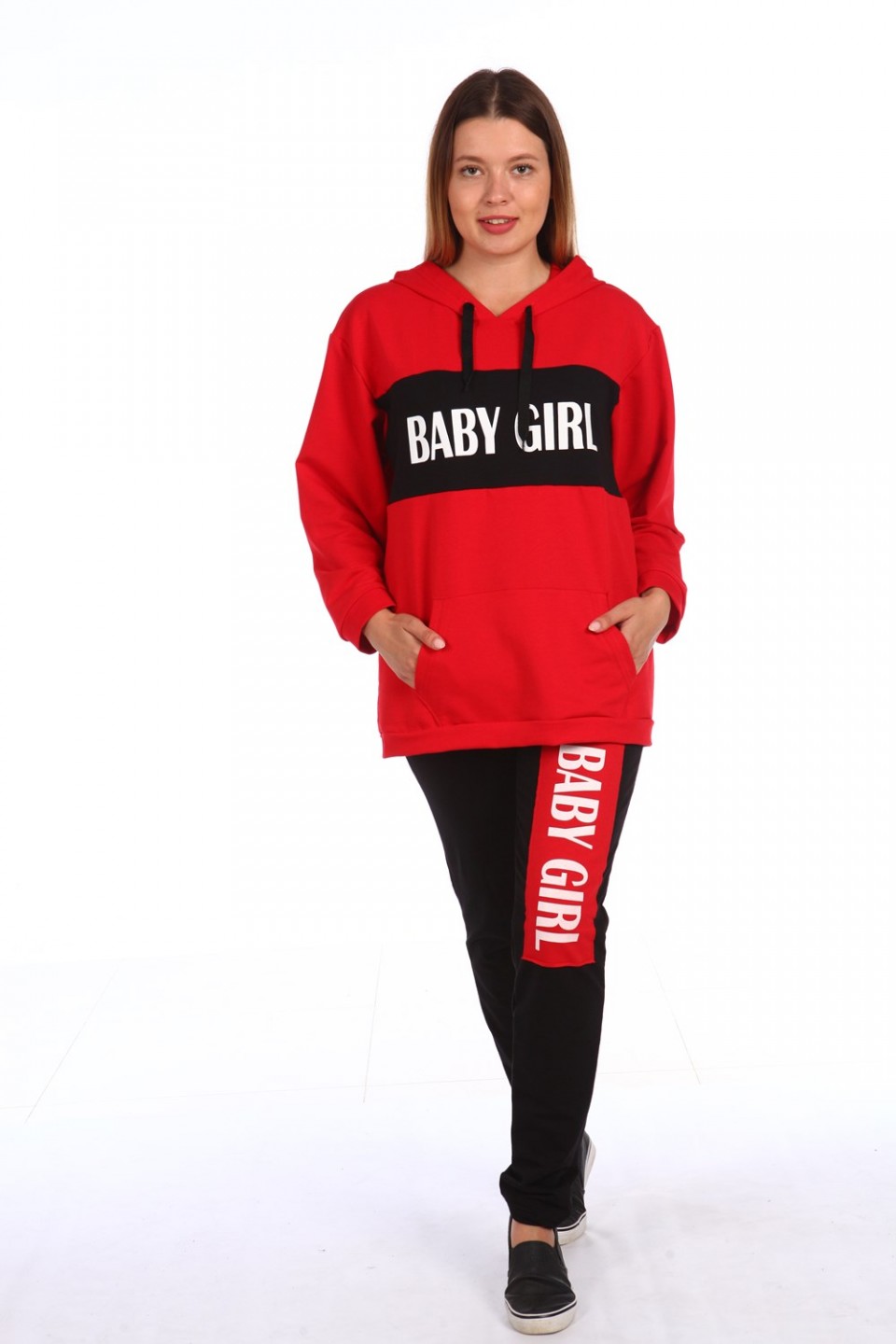 

Костюм женский "Baby Girl" толстовка и брюки