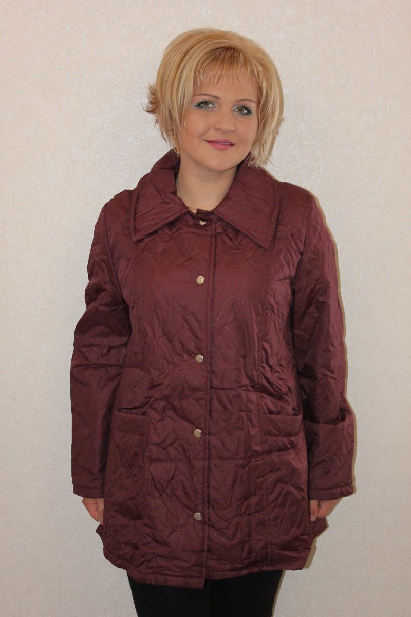 

Куртка женская "Гармония" с отложным воротником