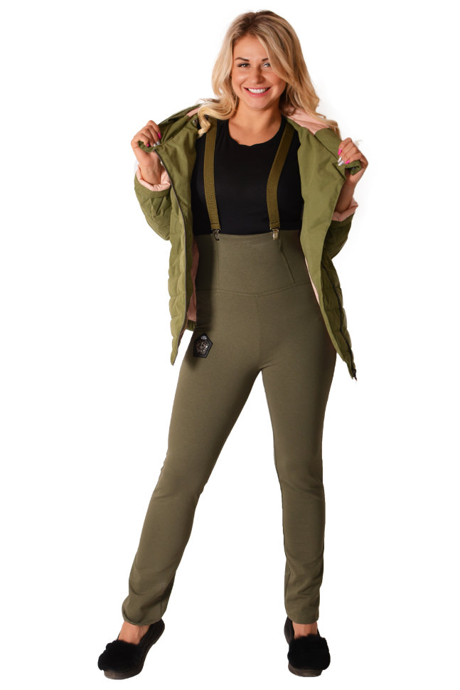 

Брюки женские "Гусар" с подтяжками