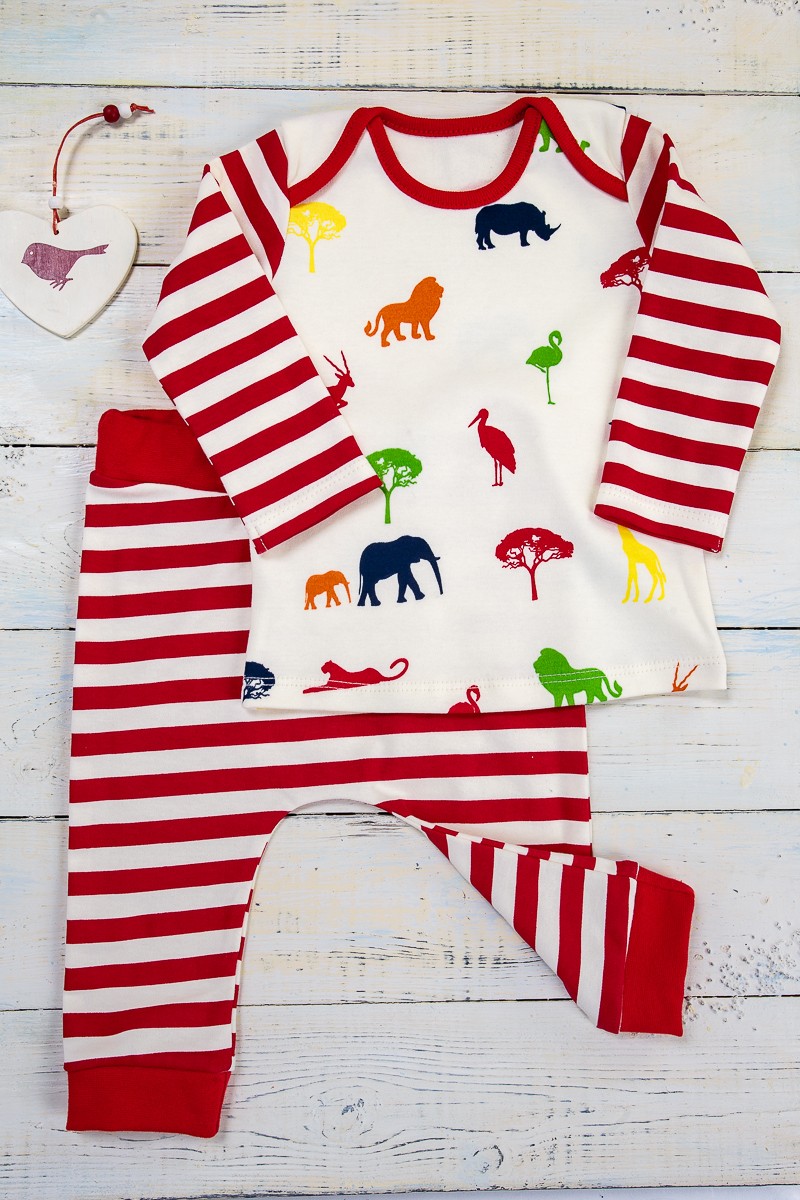 

Кофточка детская "Happy Zoo" с длинным рукавом