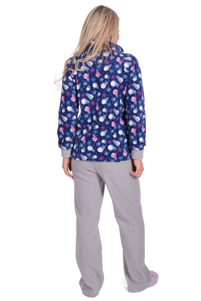 

Костюм женский домашний "Пингвины" толстовка и брюки