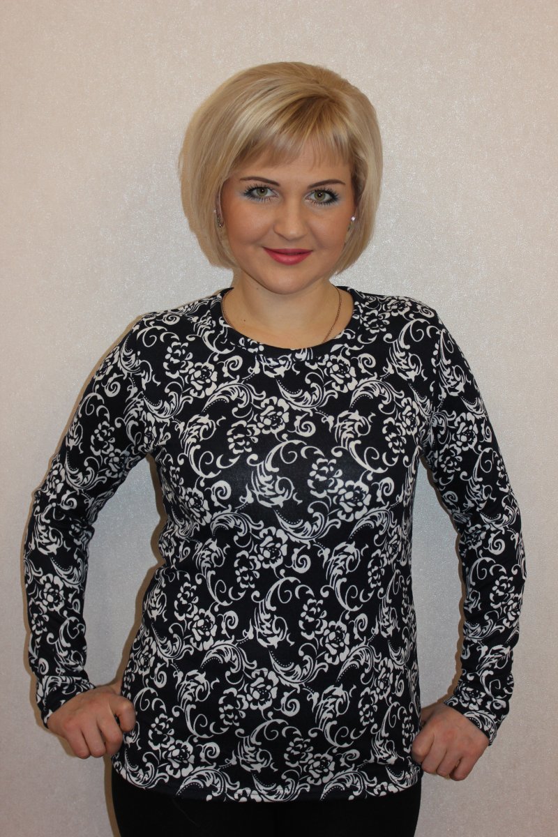 

Джемпер женский "Ида" с длинным рукавом