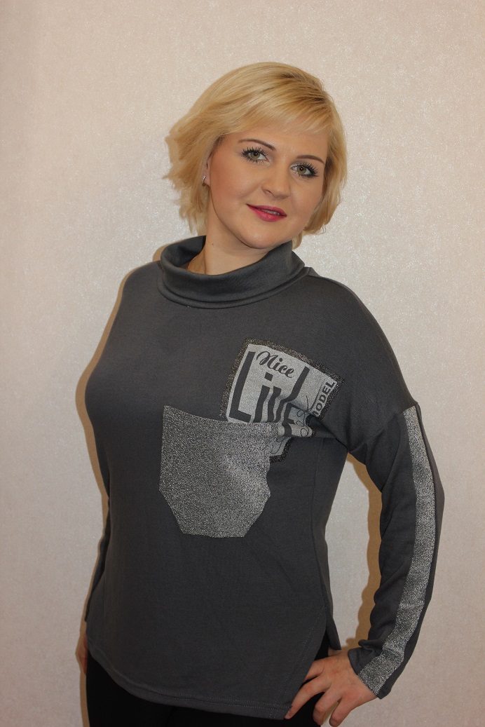 

Туника женская "Каста" с длинным рукавом