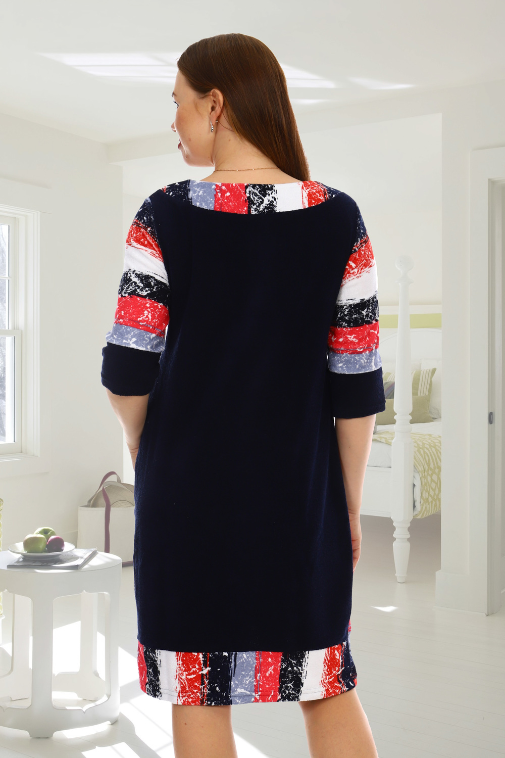 

Халат женский "Граффити" на молнии