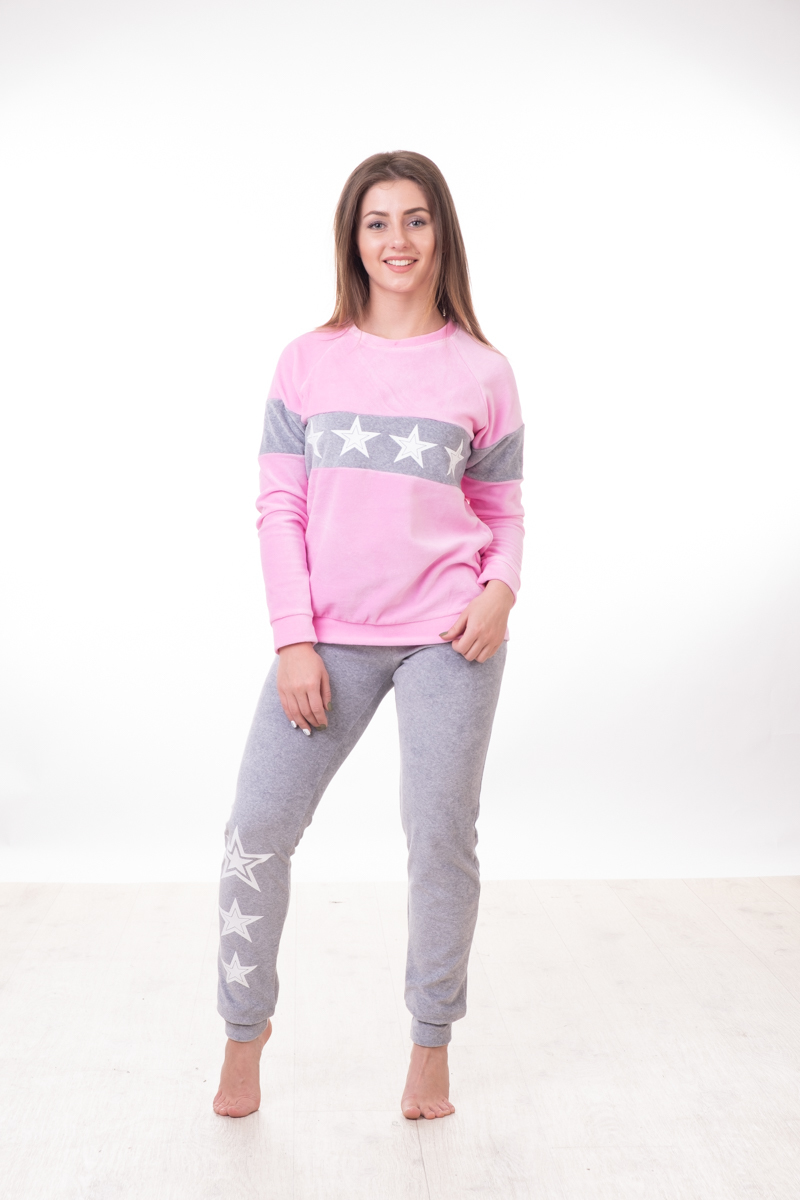 

Костюм женский "Мишель" толстовка и брюки