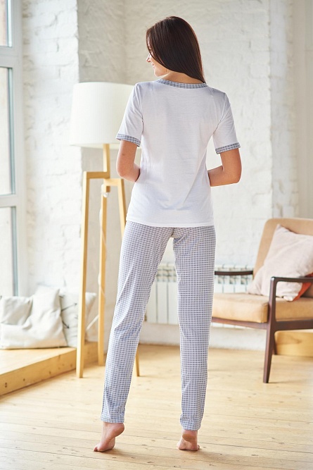 

Пижама женская "Вирасон" футболка и брюки
