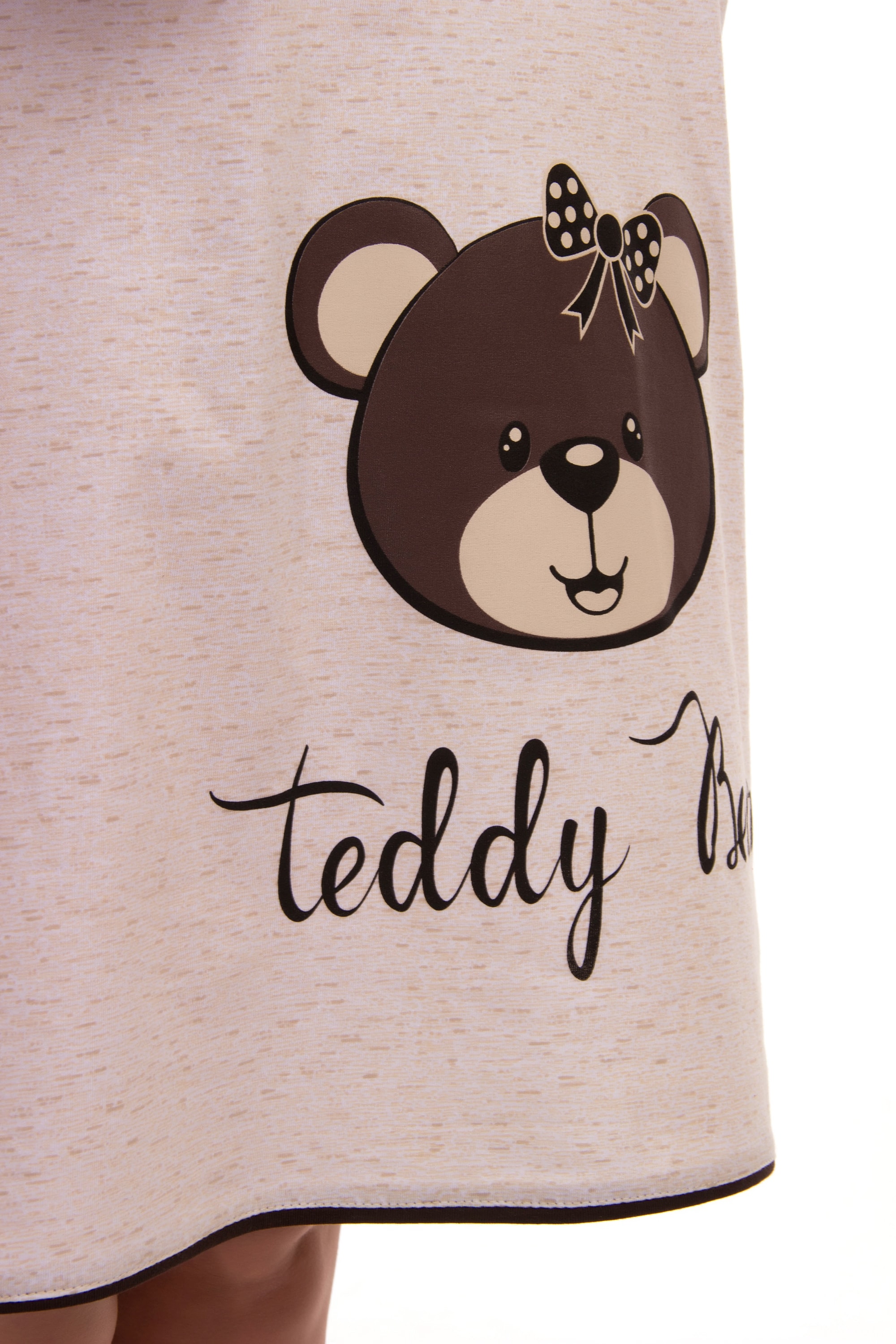 

Ночная сорочка женская "Teddy Bear" с рукавом 3/4