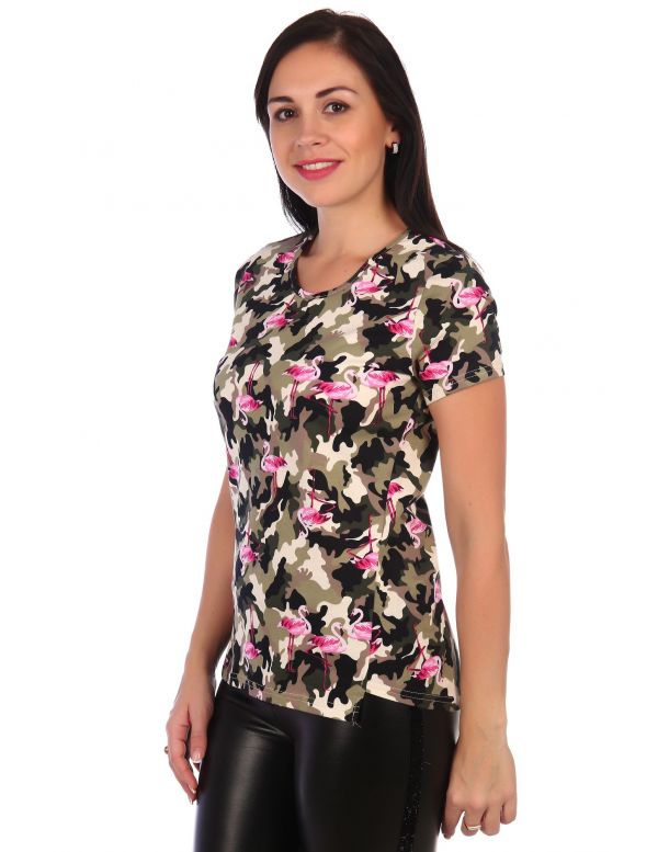 

Футболка женская "Каскад" с коротким рукавом