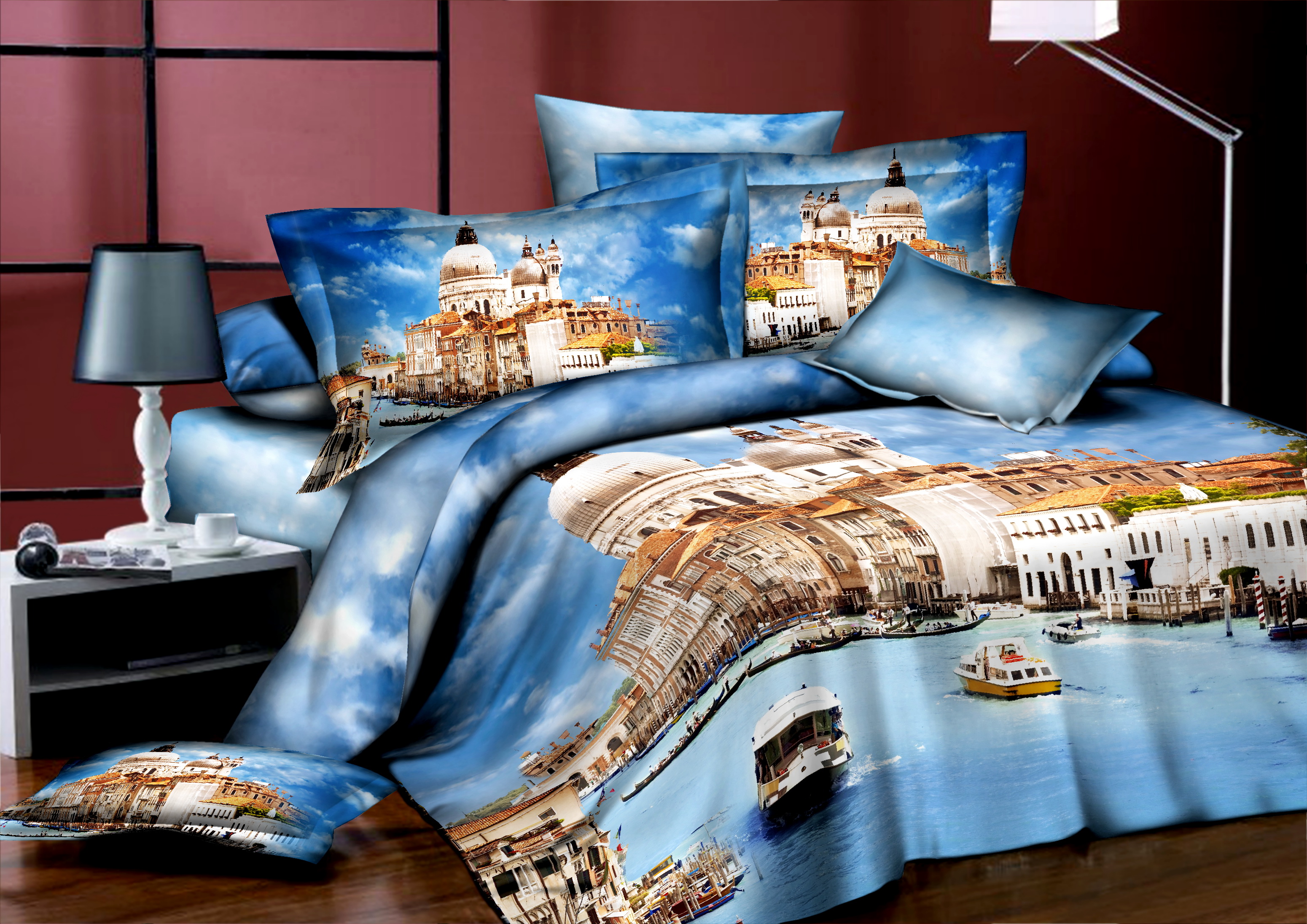 Комплект постельного белья "Венеция" из сатина