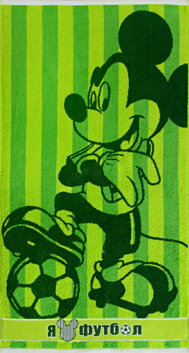 Детское полотенце "Mickey and Football"