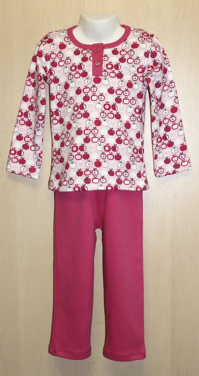 Пижама детская "Сладкая ягодка" для девочки
