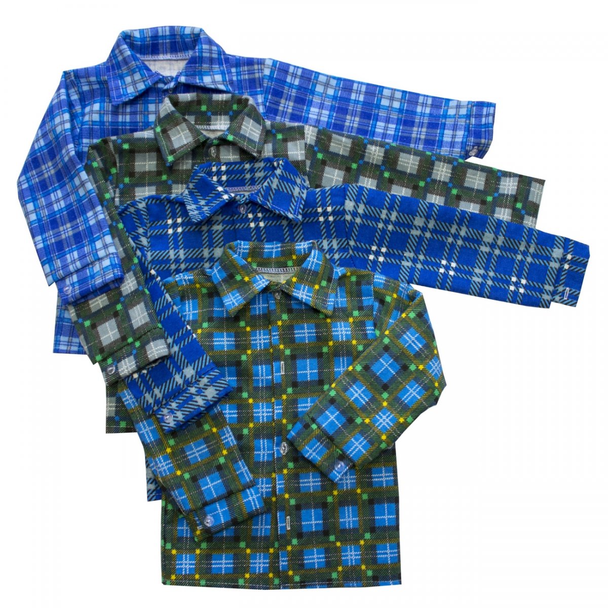 Рубашка детская "Василёк" для мальчика