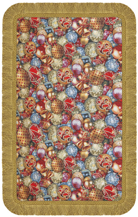 Гобеленовая скатерть "Разноцветные шары"
