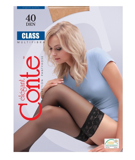 Чулки женские "CONTE CLASS 40"