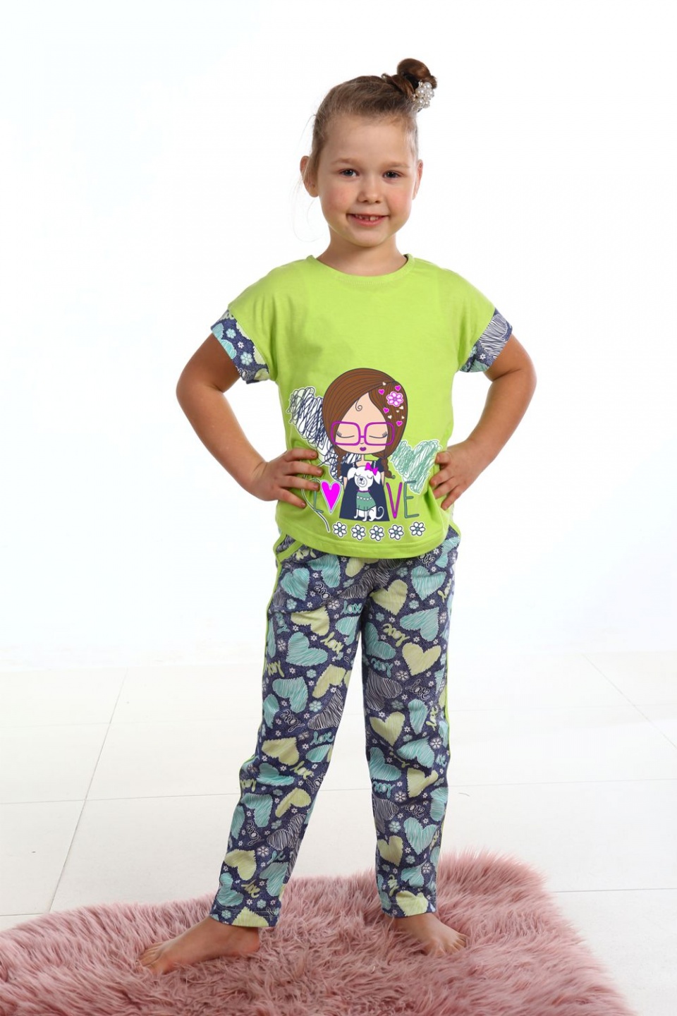 Пижама детская "Барышня" для девочки