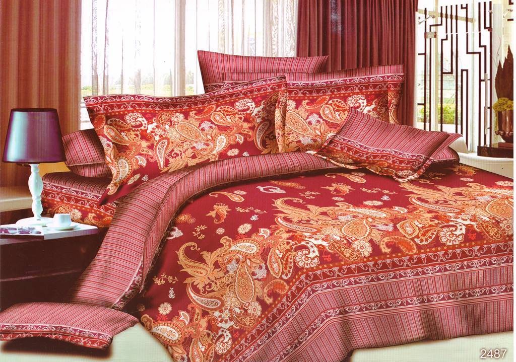 Комплект постельного белья "Зайнаб" из полисатина