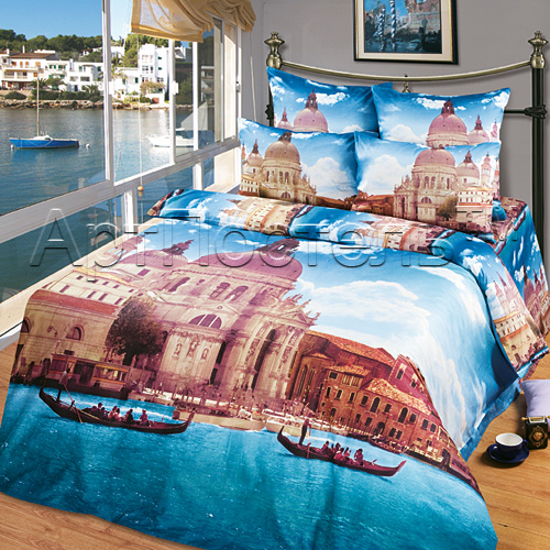 Комплект постельного белья "Венеция" из сатина