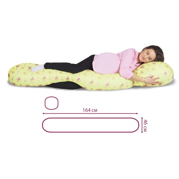 Антистрессовая подушка для беременных I-образная