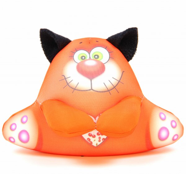 Антистрессовая подушка-игрушка Кот "Аква крошки"