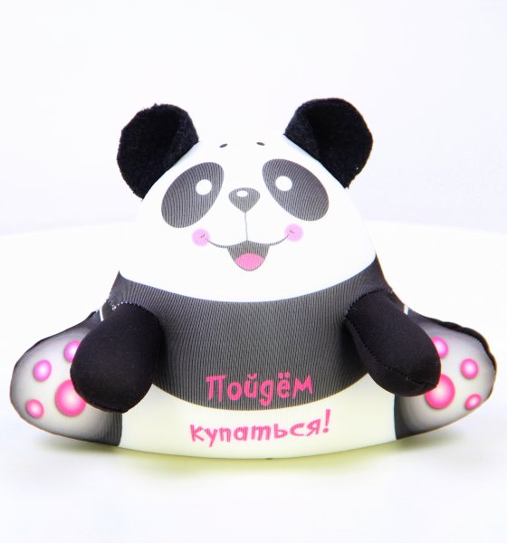 Антистрессовая подушка-игрушка Панда "Аква крошки"