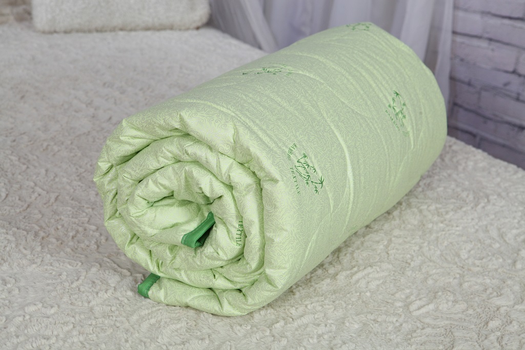 Одеяло "Бамбук" 100 г/м в полиэстере
