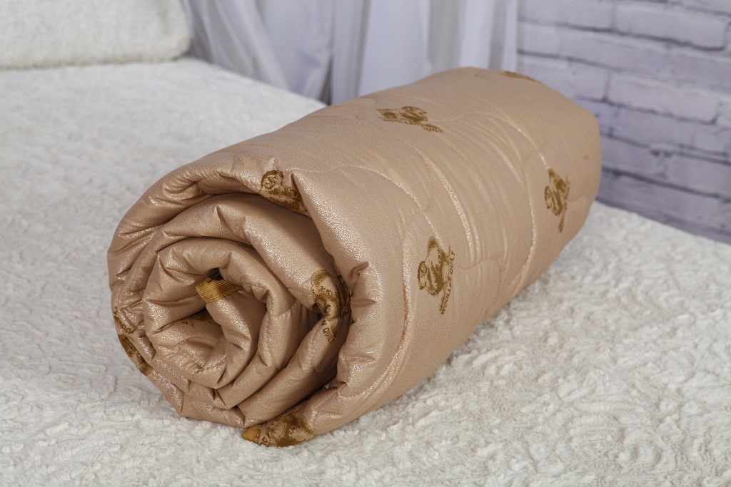 Одеяло "Овечья шерсть" 100 гр/м в полиэстере