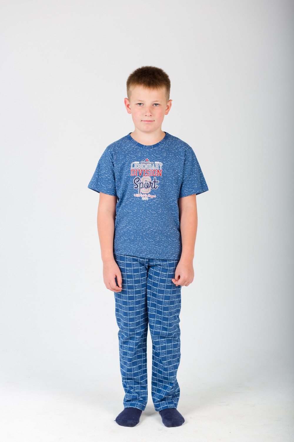 Пижама детская для мальчика "Гарри" футболка и брюки