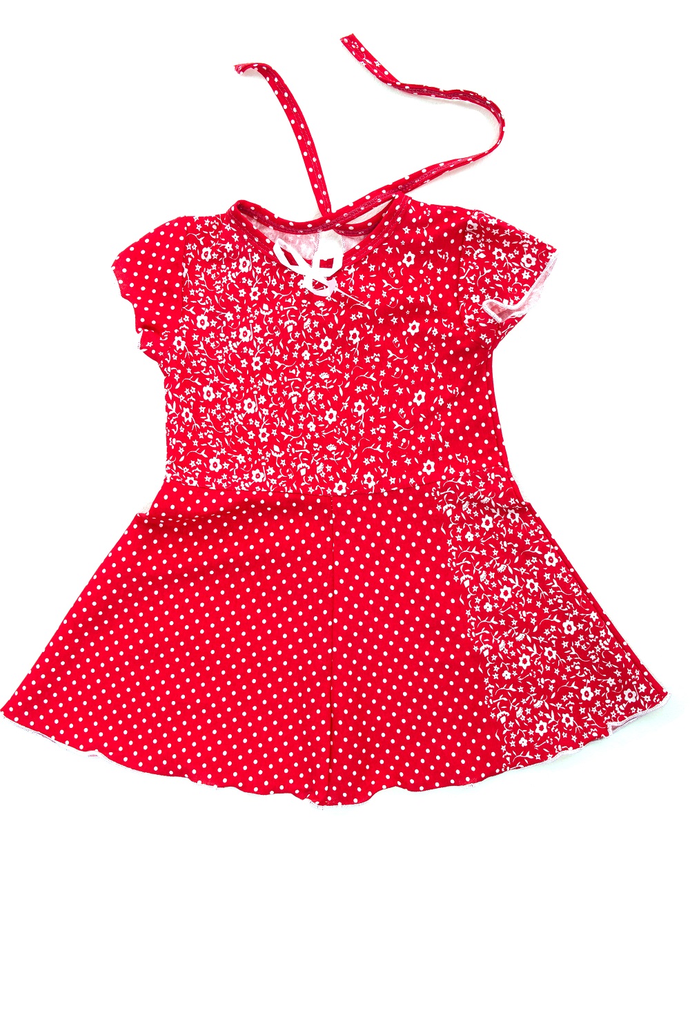 Платье детское "Катя" с завязкой сзади