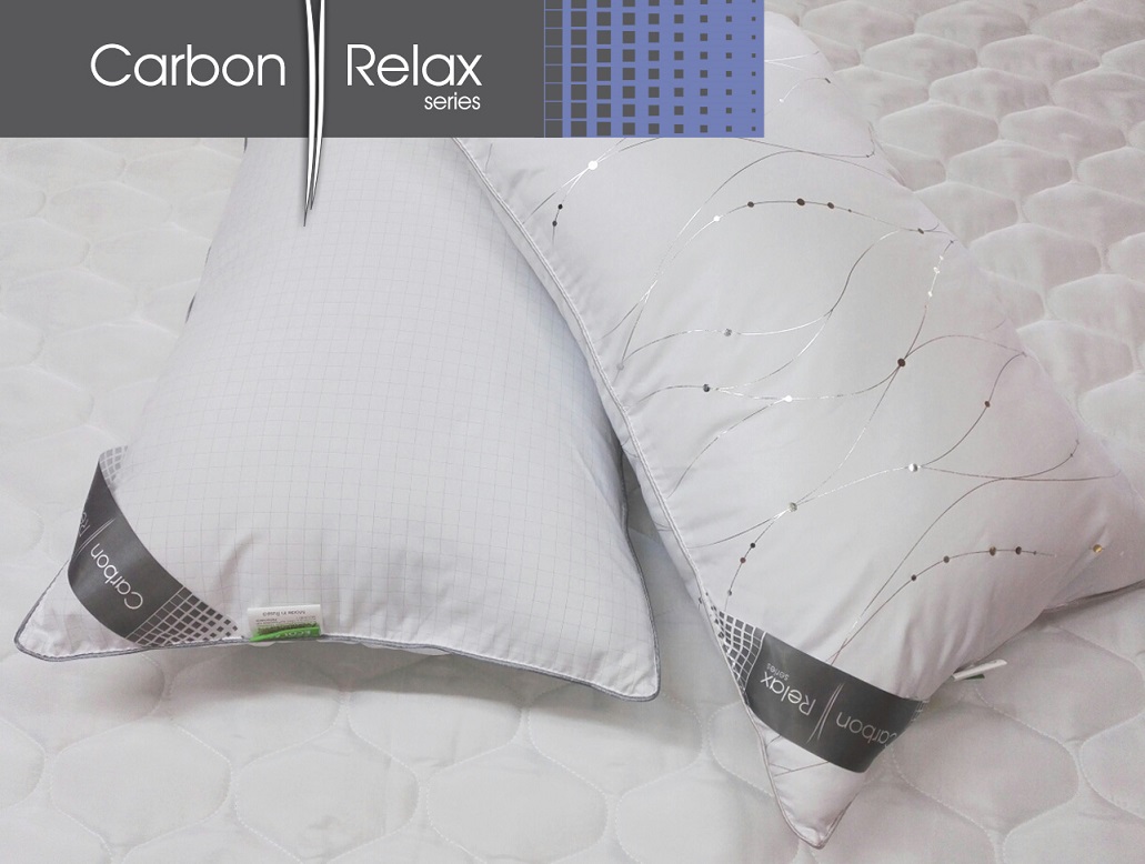 Подушки "Carbon-Relax" волна