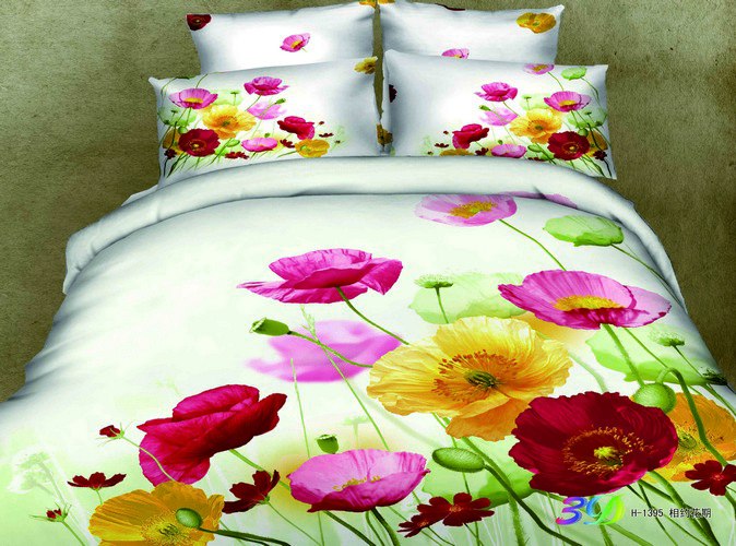 Комплект постельного белья   "Полевые цветы"