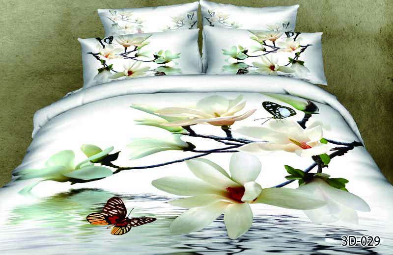 Комплект постельного белья   "Бабочки"