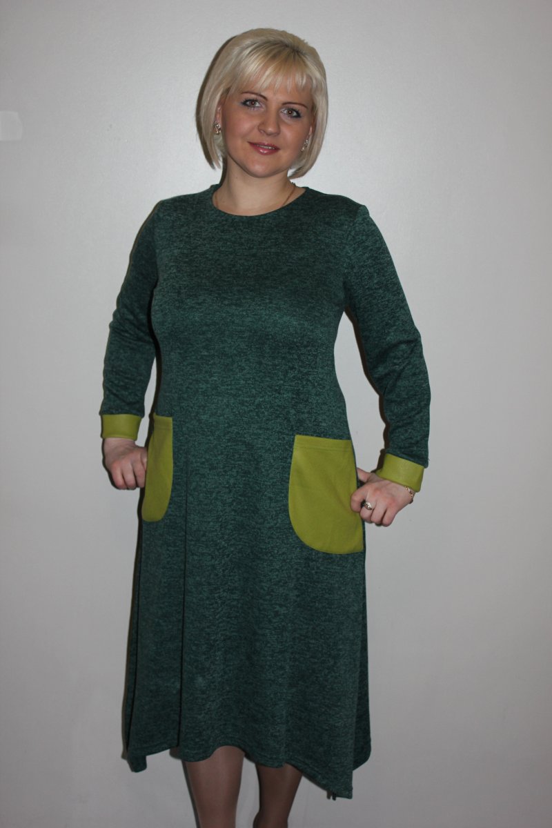 Платье женское "Мирра" с карманами