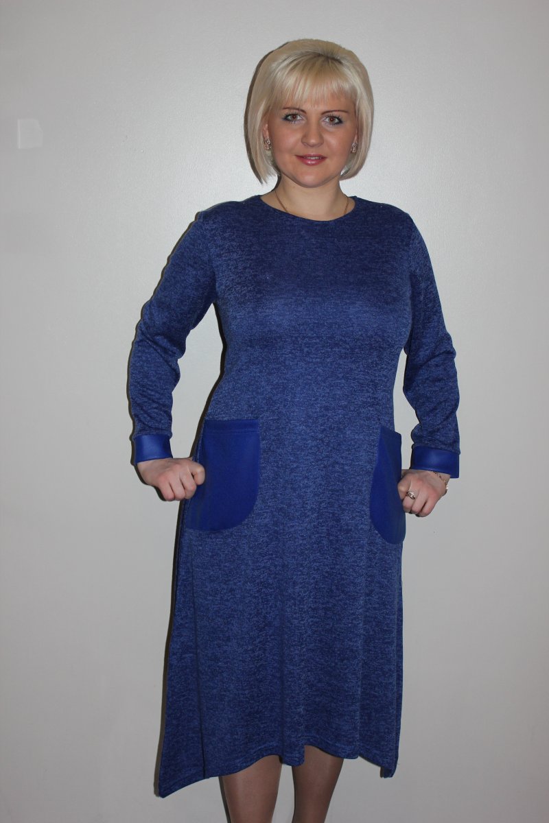 Платье женское "Сэнди" с карманами