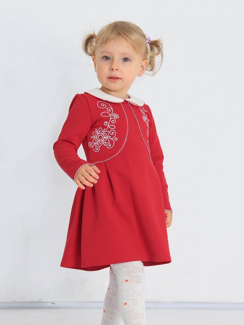 Платье детское "Ежевика"