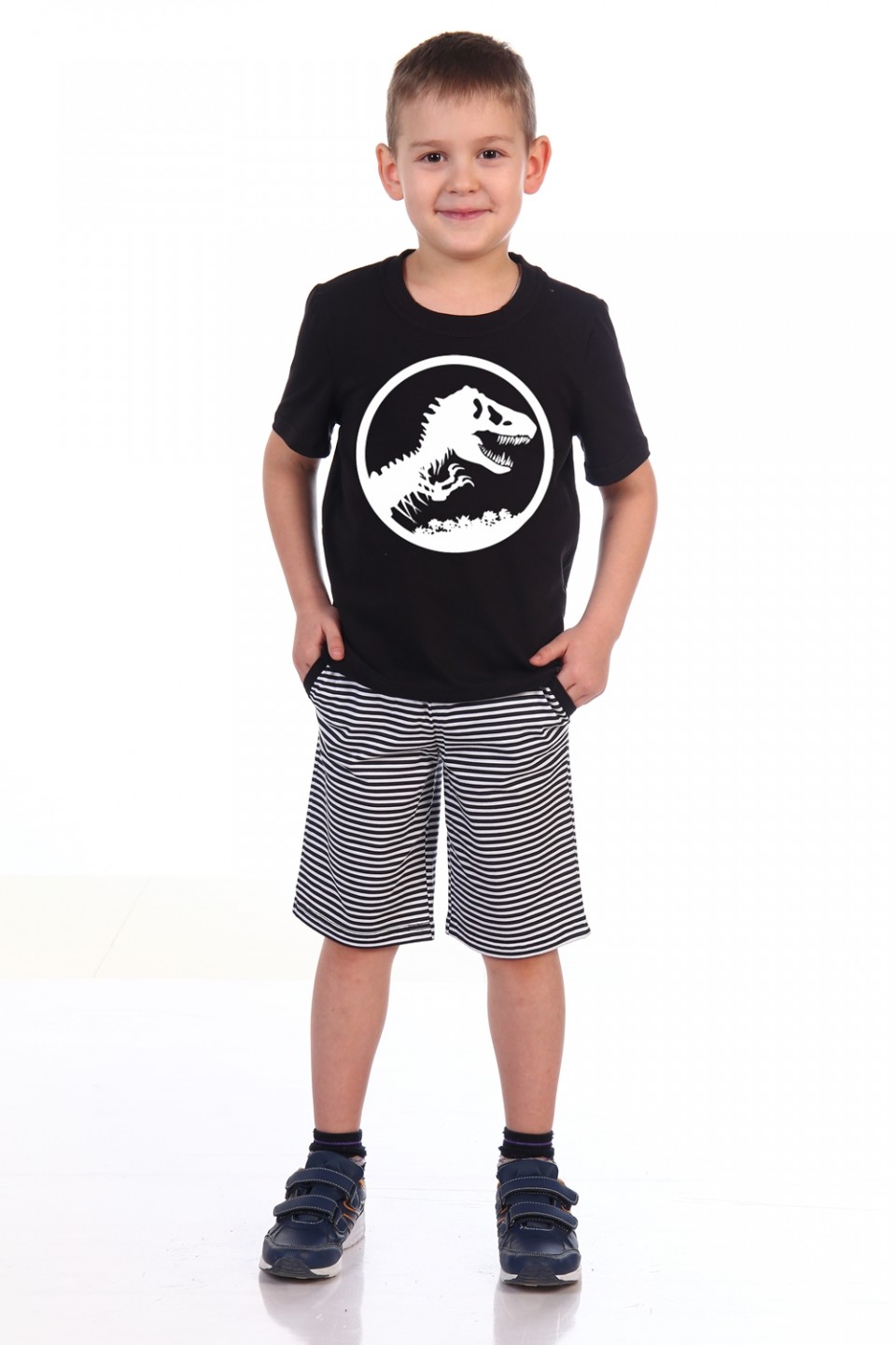 Пижама детская "T-Rex" футболка и шорты