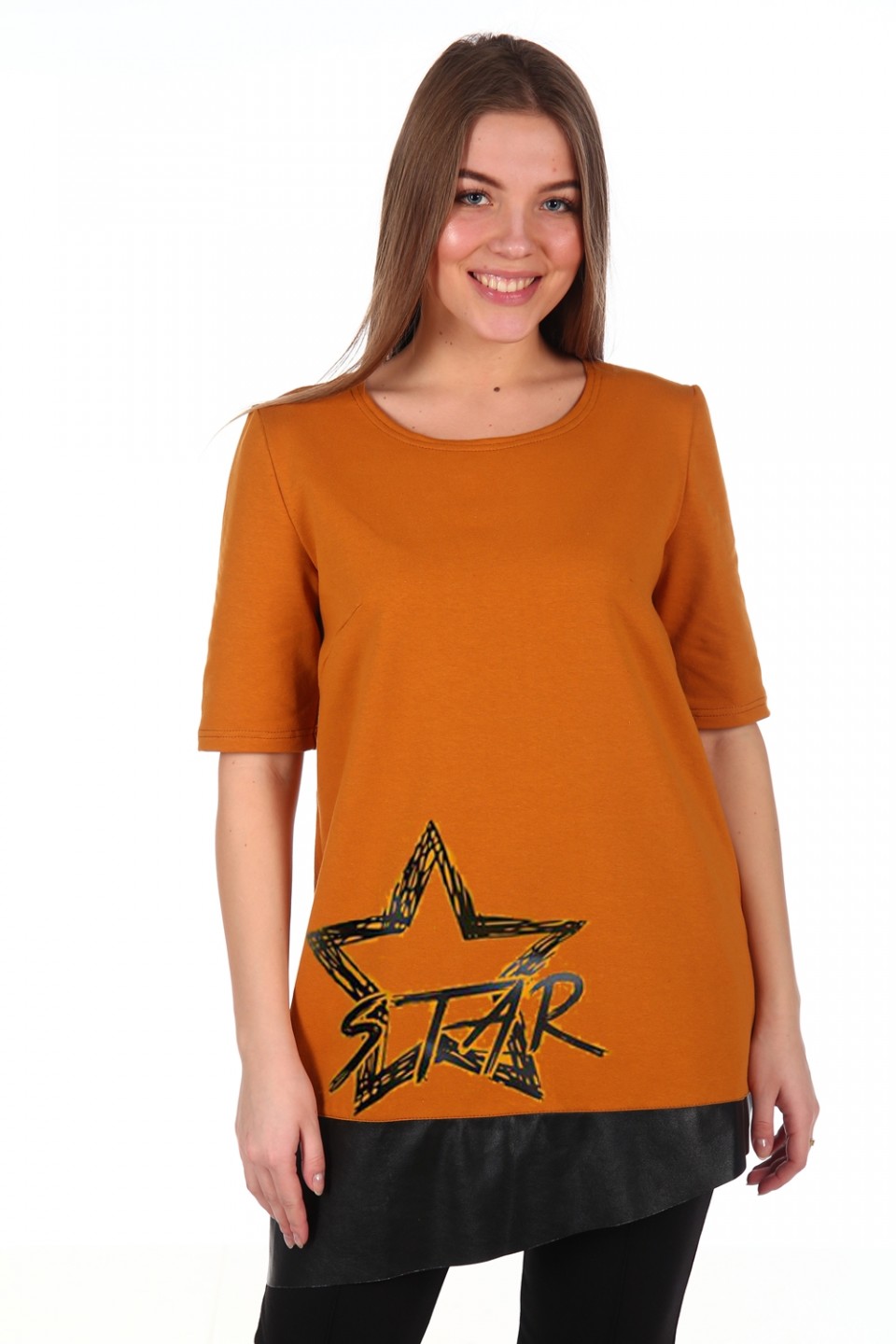 Блуза женская "Star" с рукавом до локтя