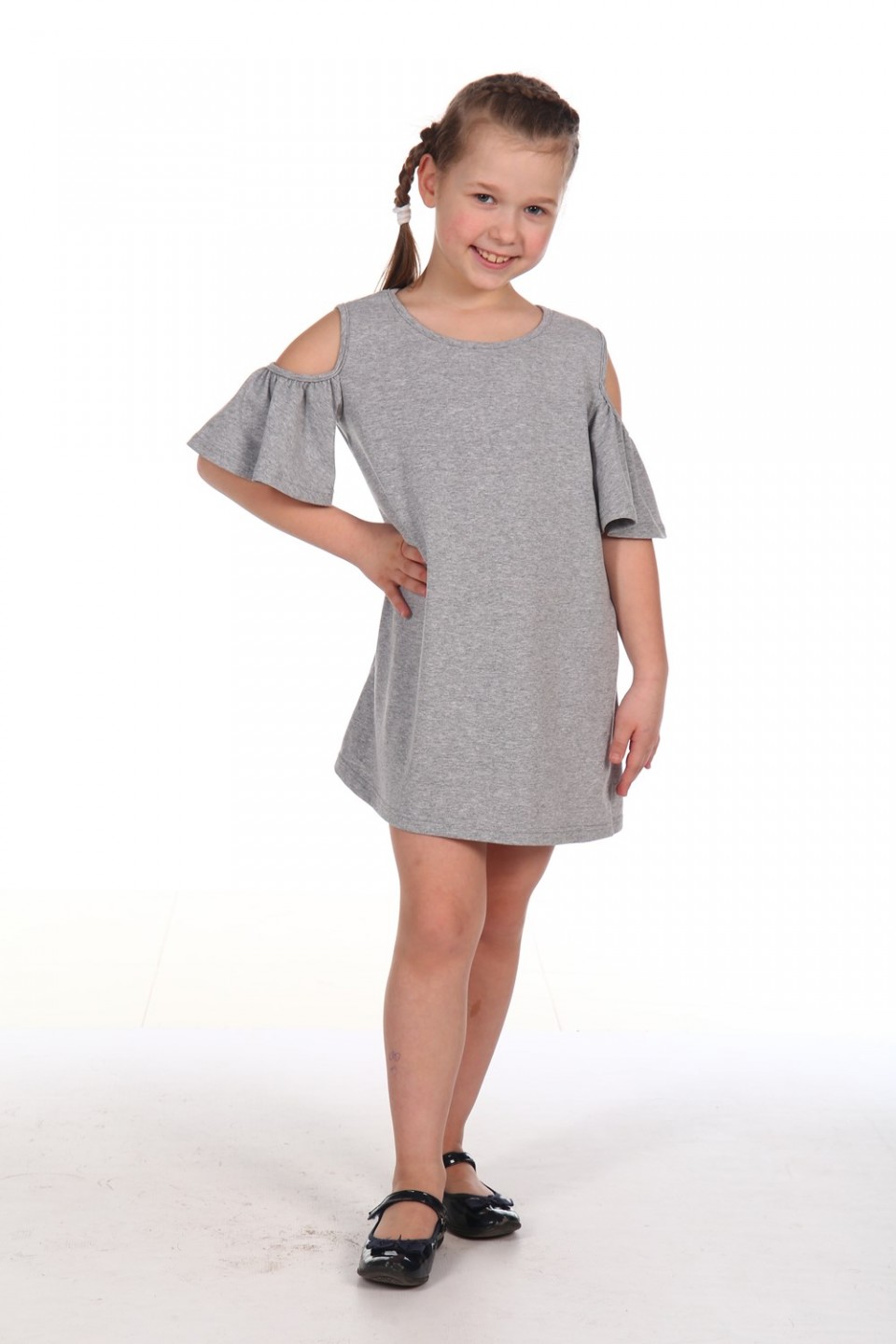 Платье детское "Лиза" с коротким рукавом