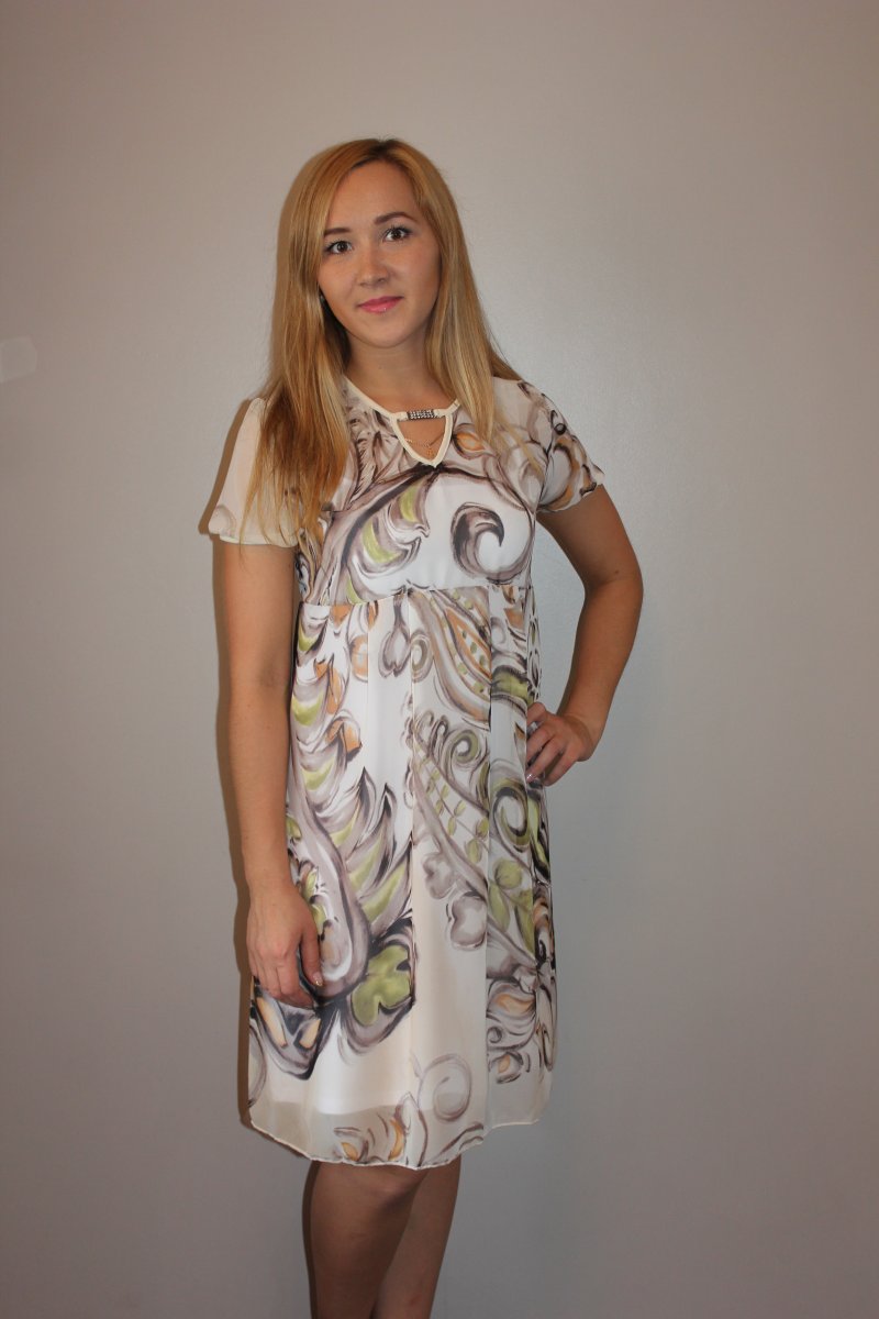 Платье женское "Весенний ветер"